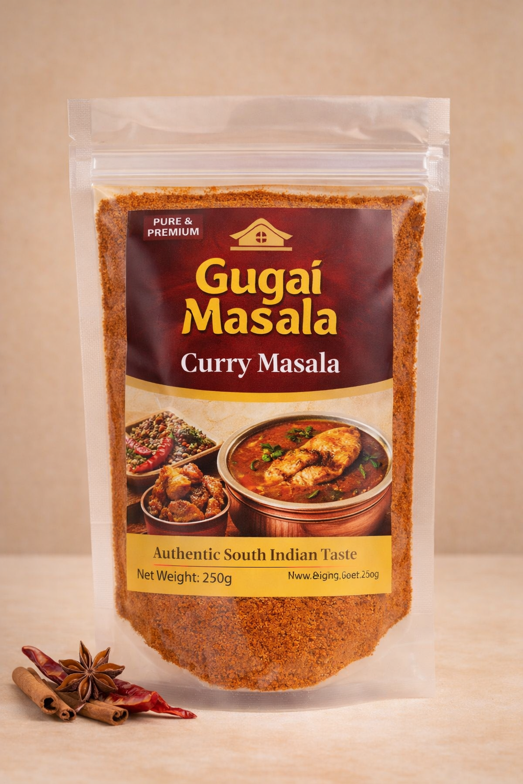 CURRY MASALA 250g
